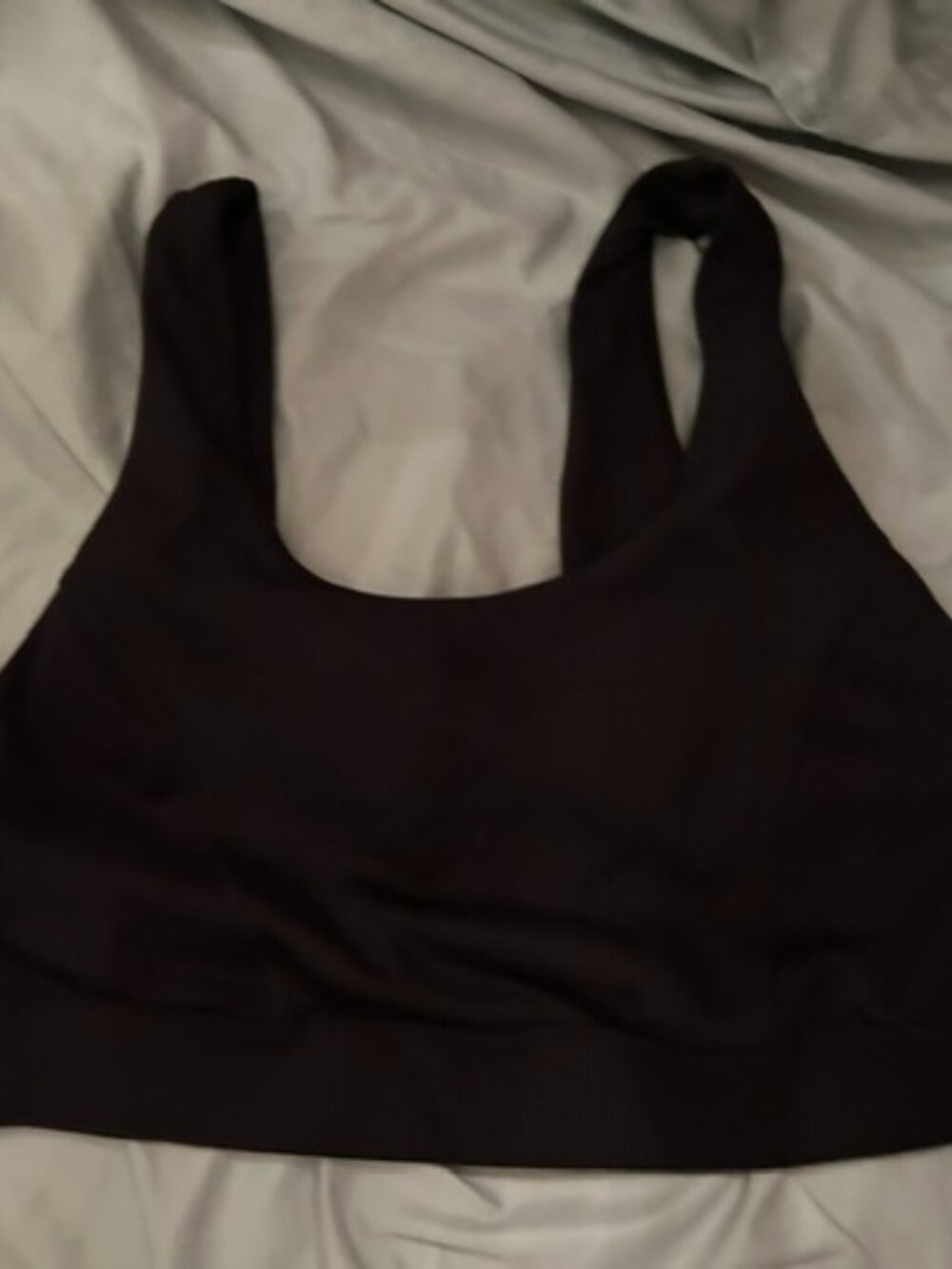 size  2x 2 x sports bra womens active wear black athletic wear running